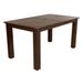 Highwood Eco-friendly 42" x 72" Rectangular Outdoor Table - Counter-height