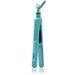 Turbo Silk Pro 1 Titanium-Plated Single Pass Flat Iron - Turquoise