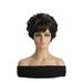 COFEST Health & Beauty Short Roll Curly Hair Wig Fashion Natural Wig High Temperature Wire 10.23in Short Wig For Women Daily LifeParties Festivals Coffee