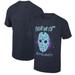 Men's Ripple Junction Jason Voorhees Heather Navy/Light Blue Friday the 13th Pixelated Mask Graphic T-Shirt