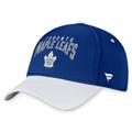Men's Fanatics Branded Blue/White Toronto Maple Leafs Fundamental 2-Tone Flex Hat