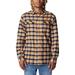 Columbia Tennessee Orange Volunteers Flare Gun Flannel Long Sleeve Shirt