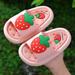 SDJMa Toddler Shoes Baby Boys Girls Cute Cartoon Fruit Non-slip Soft Sole Beach Slippers