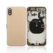 Replacement Back Housing Cover With Parts For Apple iPhone XS - Gold