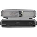 Hard Travel Case Replacement for Epson Workforce ES-50 ES-60W DS-70 DS-80 Portable Sheet-fed Document Scanner