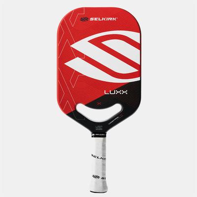 Selkirk LUXX Control Air Invikta Midweight Pickleball Paddles Red