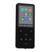 COFEST Electronics Gadgets Intelligent E-book Equipped With Bluetooth MP3 With Screen MP3 Music Player MP4 Lightweight And Portable Powerful Functions Black