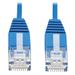 Ultra-Slim Cat6 Ethernet Cable Blue - 1 ft.