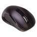 IVR 2.4 GHz Optical Wireless Ambidextrous Mouse Black