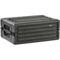 4U Shallow Roto Rack with Steel Rails - Front & Back