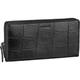 Bugatti - Geldbörse Nevio Ladies Long Wallet With Zip Portemonnaies Schwarz Damen