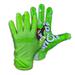Battle Sports Money Man 2.0 Adult Football Receiver Gloves Green