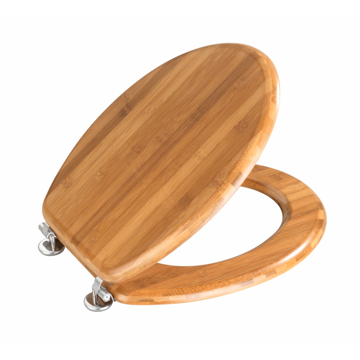 WENKO WC-Sitz Mod. Bambus Dunkel Image