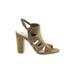 Audrey Brooke Heels: Green Shoes - Women's Size 7 1/2