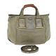 Chloe Etel Hand Bag Leather 2way Gray 03-11-50 Auth yb181