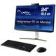CSL Computer All-in-one PC Unity U24B-AMD 60.5 cm (23.8 inch) Full HD AMD Ryzen 7 5700G 16 GB RAM 2 TB HDD 1 TB SSD AMD Win 11 Home 84234