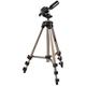 Hama Tripod 1/4 Working height=36.5 - 106.5 cm Champagne incl. bag, 360 degree tilting