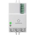 Renkforce 1530623 Ceiling, Wall HF motion detector 360 ° Relay White