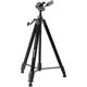 Cullmann Primax 390 Tripod 1/4 Working height=66 - 169 cm Black incl. bag