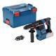 Bosch Professional GBH 18V-26 F solo SDS-Plus-Cordless hammer drill 18 V Li-ion brushless, incl. case, w/o battery, w/o charger