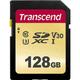 Transcend Premium 500S SDXC card 128 GB Class 10, UHS-I, UHS-Class 3, v30 Video Speed Class