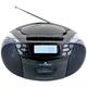 Schwaiger Sound4You Radio CD player FM, AM, FM CD, FM Black