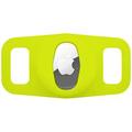 Case-Mate AirTag keyring Lime green