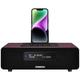 Sangean DDR-38 Desk radio DAB+, DAB, FM Apple Universal Dock, AUX, Bluetooth Battery charger, Incl. remote control, Alarm clock Brown