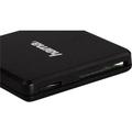 Hama 124022 External memory card reader USB 3.2 1st Gen (USB 3.0) Black