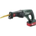 Metabo ASE 18 LTX 4.0 Ah Cordless recipro saw 602269610 incl. spare battery, incl. case 18 V 4 Ah