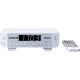 Lenco KCR-100 Kitchen radio FM Bluetooth White