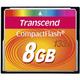 Transcend Standart 133x CompactFlash card 8 GB
