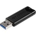 Verbatim Pin Stripe 3.0 USB stick 64 GB Black 49318 USB 3.2 1st Gen (USB 3.0)