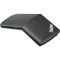 Lenovo ThinkPad X1 Mouse Bluetooth® Optical Anthracite 4 Buttons 1600 dpi Foldable, Flexible