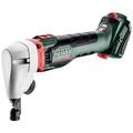 Metabo Cordless nibbler NIV 18 LTX BL 1.6 601614850 w/o battery, w/o charger Battery voltage 18 V