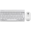 Perixx PERIDUO-712WDE Radio Keyboard and mouse set German, QWERTZ White