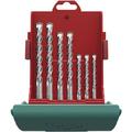 Heller Bionic 16315 Carbide metal Hammer drill bit set 7-piece 5 mm, 6 mm, 6 mm, 8 mm, 8 mm, 10 mm, 12 mm SDS-Plus 1 pc(s)