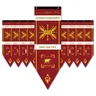 Romano Legionary Bandiera SPQR Roma Impero Legioni di Guerra Banner Casa Room Decor Cortile di Casa