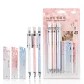 Set di matite meccaniche Kawaii Cherry Blossom da 6 pezzi matita automatica carina con ricariche