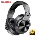 Oneodio Fusion A70 Bluetooth 5.2 cuffie Hi-Res Audio Over Ear cuffie Wireless Monitor da Studio professionale cuffie DJ 72H