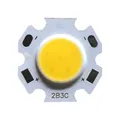 15 pz molto 3 W 5 W 7 W 10 W LED Sorgente Chip LED Ad Alta Potenza COB Lato 11mm Lampadina Lampada Faretto Imbottiture lampade