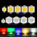 Chip LED COB per luce LED ad alta potenza 10W 20W 30W 50W 100W per lampada da proiettore Faretto a LED bianco / rosso / verde / blu / RGB / UV