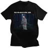 Robert Pattinson T-Shirt Twilight Saga Funny Print Streetwear uomo donna T-Shirt oversize in puro