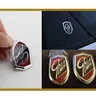 Emblemi adesivi per auto GHIA Side Shield Logo contrassegnato adesivi per Ford Focus 2 3 4 Mondeo