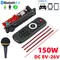 Amplificatore 2*75W Bluetooth 5.0 MP3 WAV APE Decoder Board 12V lettore MP3 fai da te Car FM Radio