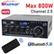Woopker amplificatore Audio HiFi AK45 amplificatori MP3 digitali Bluetooth altoparlante basso FM per