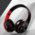 2025 Aggiornamento Cuffie Bluetooth senza fili Cuffie stereo Musica Sport Auricolare sopraelevato con microfono per Smart Phone TV PC Tablet