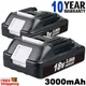 Batteria agli ioni di litio 18V 3.0Ah per batteria Makita BL1815 BL1830 BL1850 BL1860 LXT400 194205-3 batteria per utensili elettrici a batteria