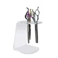 1pc forbici per capelli rack salon barber tools storage holder case accessori per lo styling