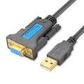 Jasoz USB a RS232 porta COM cavo seriale adattatore PDA 9 DB9 Pin Prolific PL2303 per Windows 7 8.1 10 Vista Mac OS cavo USB RS232